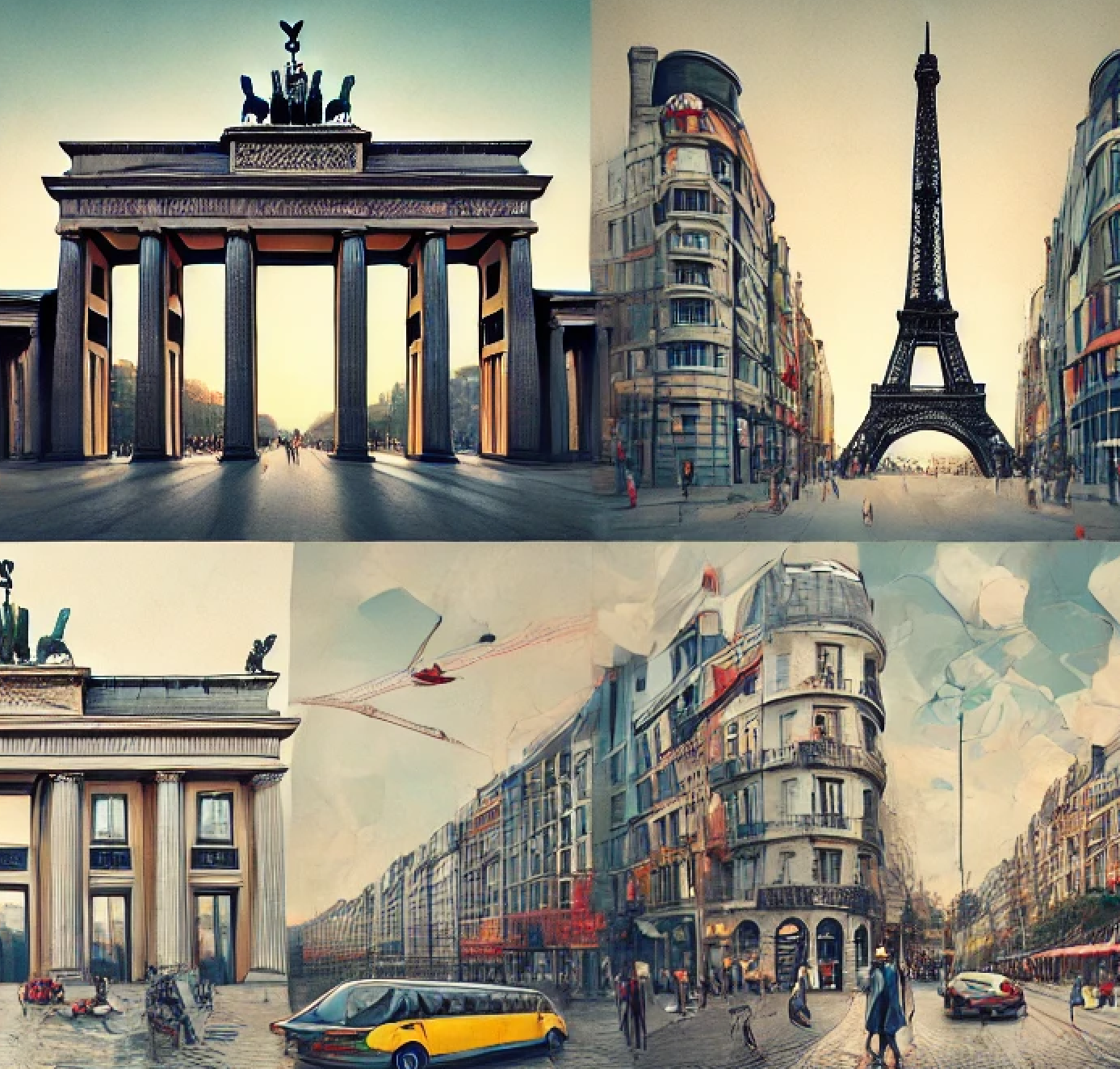 Cities of Europe 2025